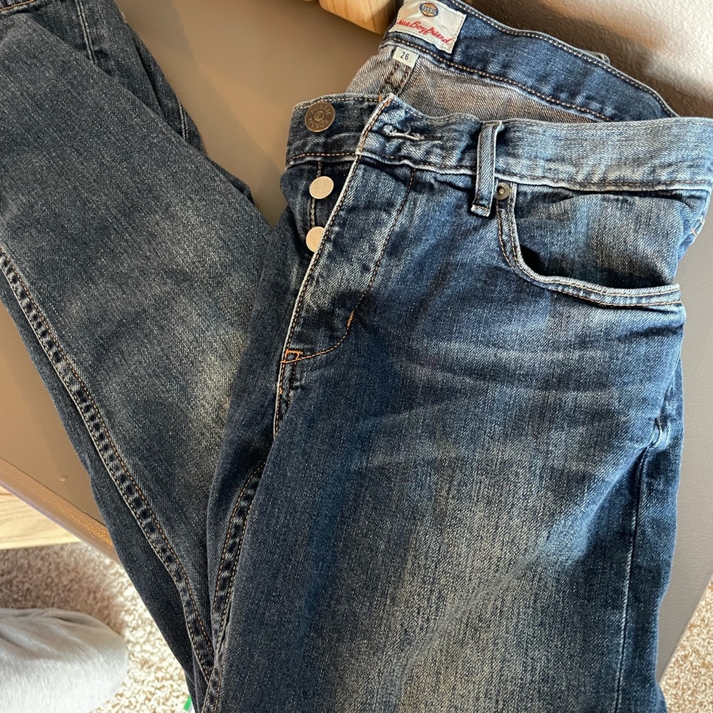Fossil True Boyfriend jeans size 26